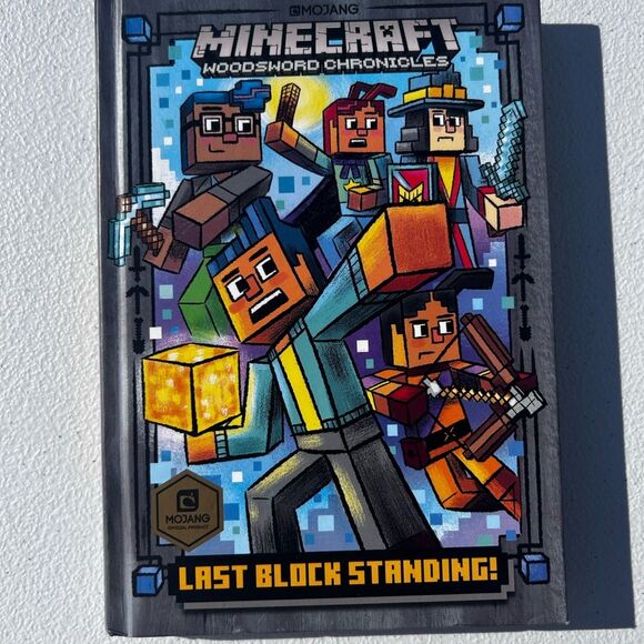 Minecraft Woodsword Chronicles Books (4 Hardcovers) - Mojang Official - Picture 3 of 5